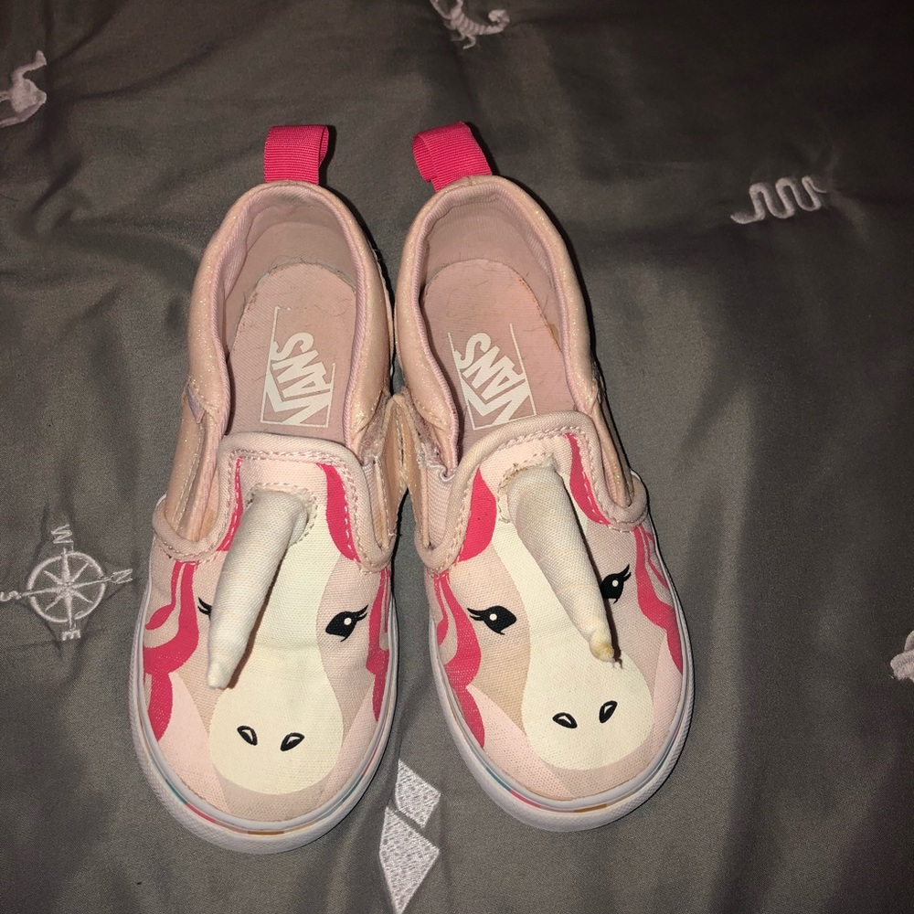 Toddler Unicorn Vans